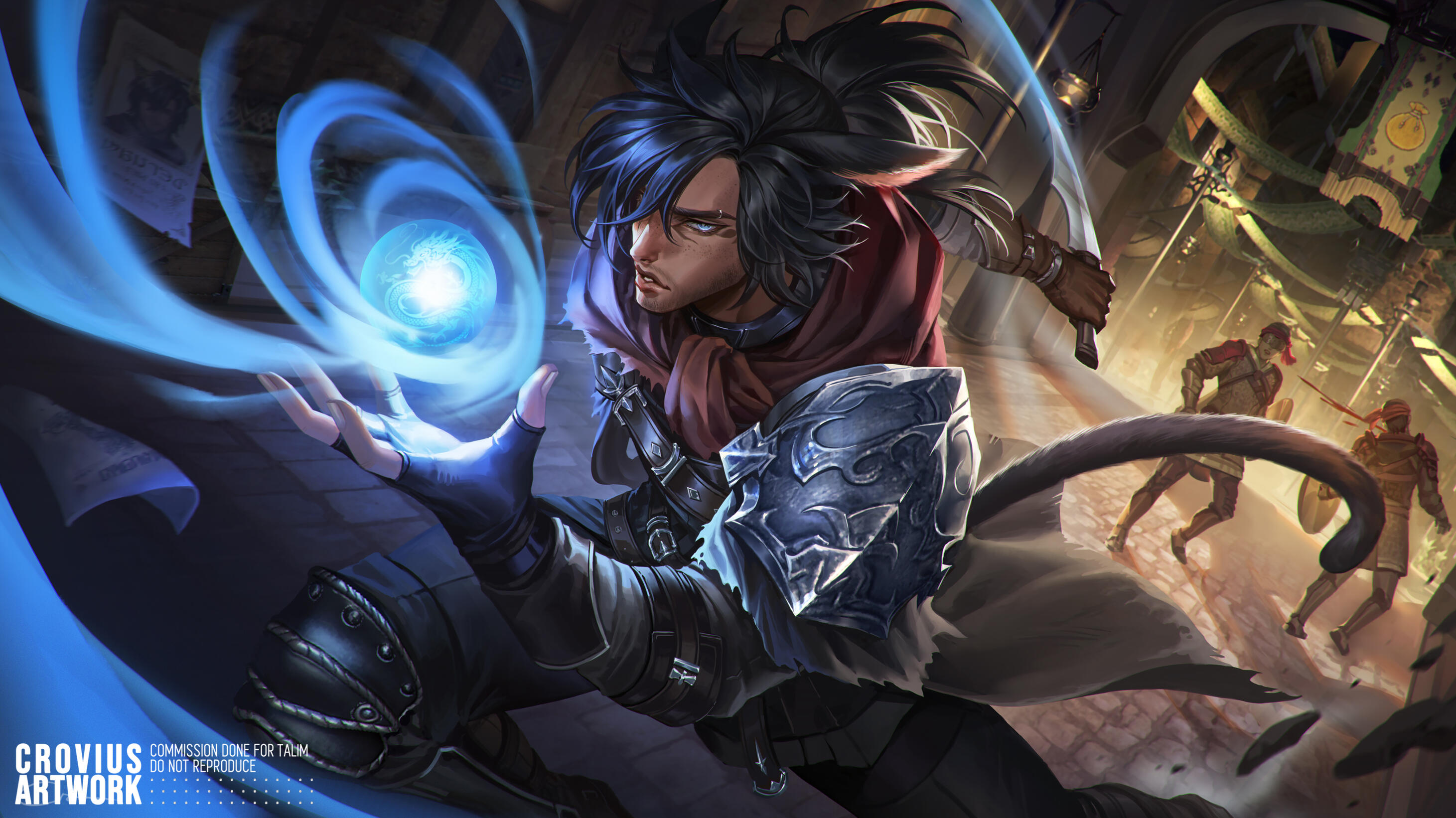 Splash Art | 2000$
